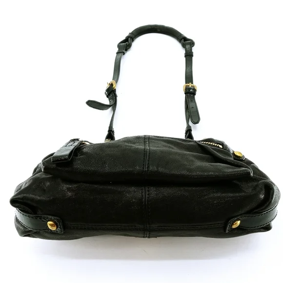 Kooba Black Leather Crossbody Bag - Picture 6 of 10